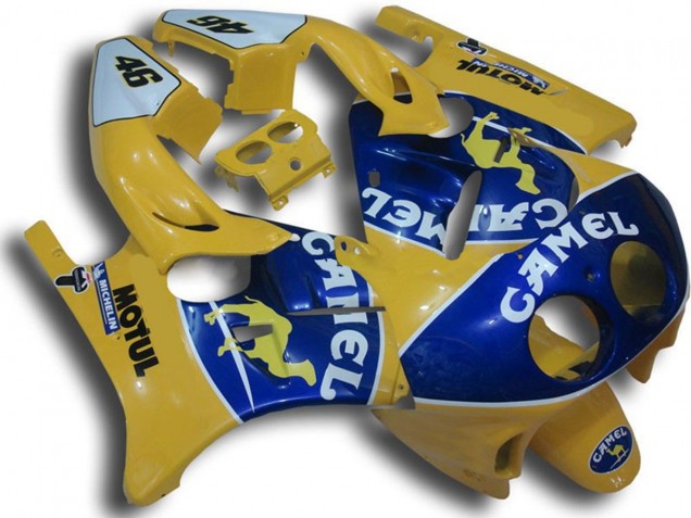 90-98 Camel CBR250RR Motorrad Verkleidung 90-98 Camel CBR250RR Motorrad Verkleidung