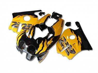 90-98 Gelb Schwarz Rr CBR250RR Motorrad Verkleidung