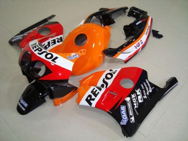 90-98 Klassisches Repsol Design CBR250RR Motorrad Verkleidung