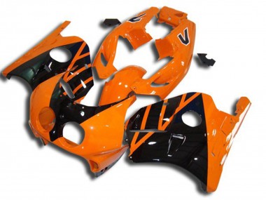 90-98 Orange Design CBR250RR Motorrad Verkleidung