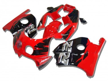 90-98 Rot Schwarz Silber Rr CBR250RR Motorrad Verkleidung