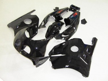 90-98 Schwarz Glänzend CBR250RR Motorrad Verkleidung