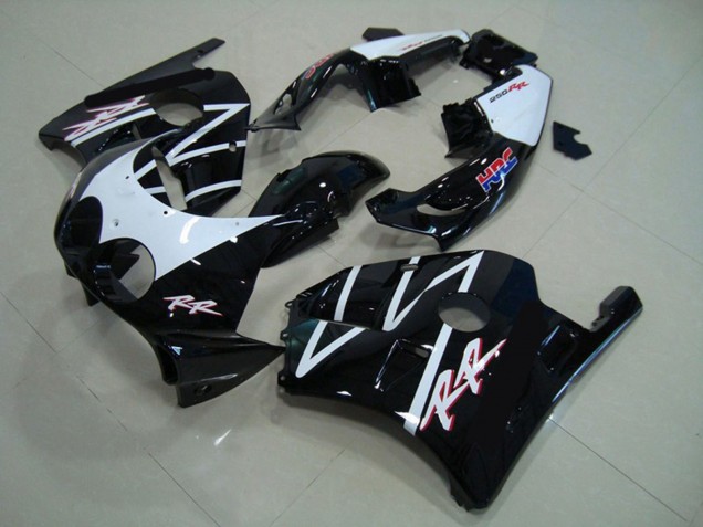 90-98 Weiß Schwarz HRC CBR250RR Motorrad Verkleidung 90-98 Weiß Schwarz HRC CBR250RR Motorrad Verkleidung