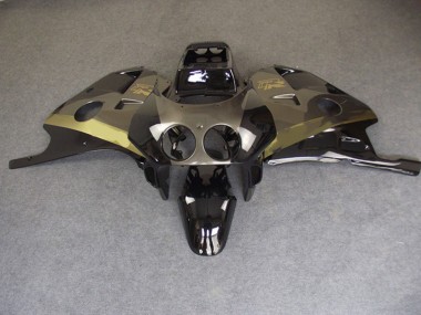 90-98 Silber Gold & Schwarz CBR250RR Motorrad Verkleidung