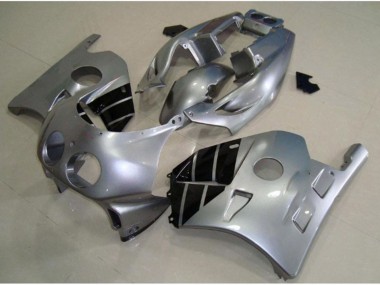 90-98 Silber & Schwarz CBR250RR Motorrad Verkleidung
