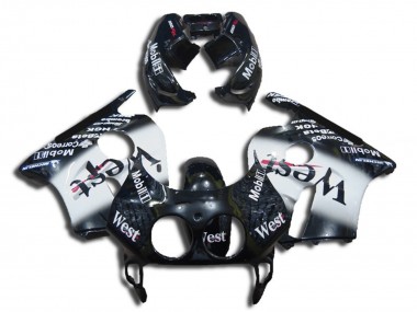 90-98 West CBR250RR Motorrad Verkleidung