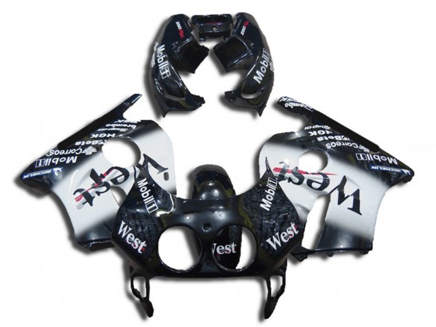 90-98 West CBR250RR Motorrad Verkleidung