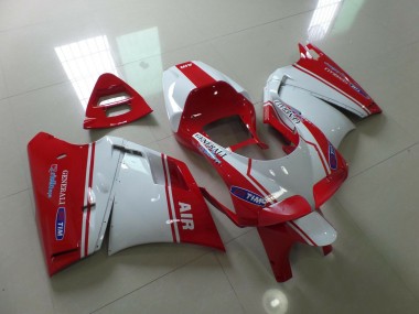93-05 Weiß Air Ducati 996 748 916 998 Motorrad Verkleidung