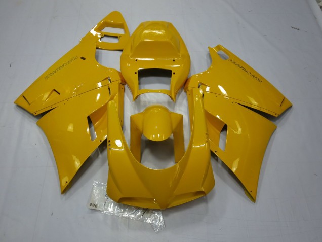 93-05 Dunkelgelb Ducati 996 748 916 998 Motorrad Verkleidung 93-05 Dunkelgelb Ducati 996 748 916 998 Motorrad Verkleidung