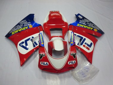 93-05 Fila Ducati 996 748 916 998 Motorrad Verkleidung