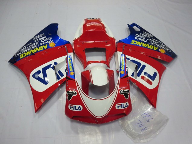 93-05 Fila Ducati 996 748 916 998 Motorrad Verkleidung 93-05 Fila Ducati 996 748 916 998 Motorrad Verkleidung