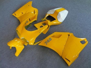 93-05 Gelb Glanz 748 Ducati 996 748 916 998 Motorrad Verkleidung