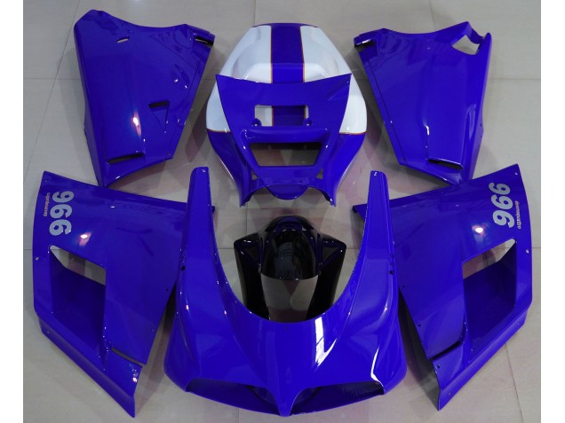 93-05 Glänzend Blau Ducati 996 748 916 998 Motorrad Verkleidung