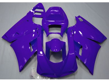 93-05 Glänzend Blau Performance Ducati 996 748 916 998 Motorrad Verkleidung