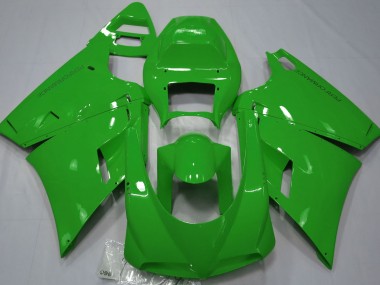 93-05 Glänzend Grün Performance Ducati 996 748 916 998 Motorrad Verkleidung