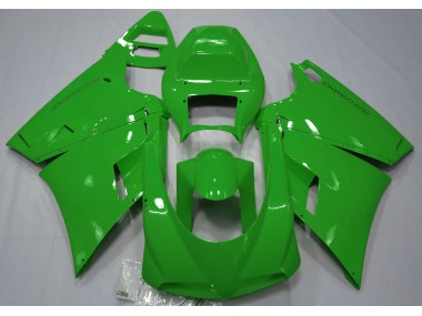 93-05 Glänzend Grün Performance Ducati 996 748 916 998 Motorrad Verkleidung