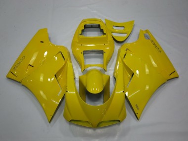 93-05 Helles Gelb Ducati 996 748 916 998 Motorrad Verkleidung