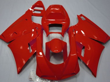 93-05 Rot Glänzend Performance-Design Ducati 996 748 916 998 Motorrad Verkleidung