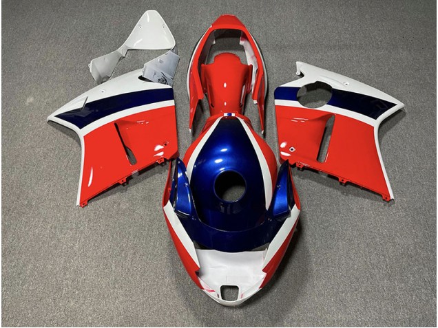 96-07 Blaurot & Weiß CBR1100XX Motorrad Verkleidung 96-07 Blaurot & Weiß CBR1100XX Motorrad Verkleidung