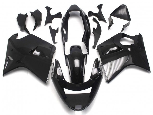 96-07 Glänzendes Schwarz & Gelb CBR1100XX Motorrad Verkleidung