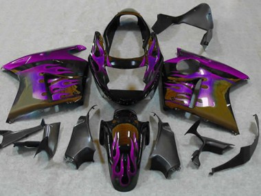 96-07 Lila Flamme CBR1100XX Motorrad Verkleidung