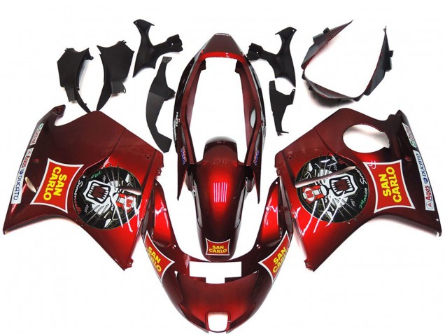 96-07 San Carlo CBR1100XX Motorrad Verkleidung 96-07 San Carlo CBR1100XX Motorrad Verkleidung
