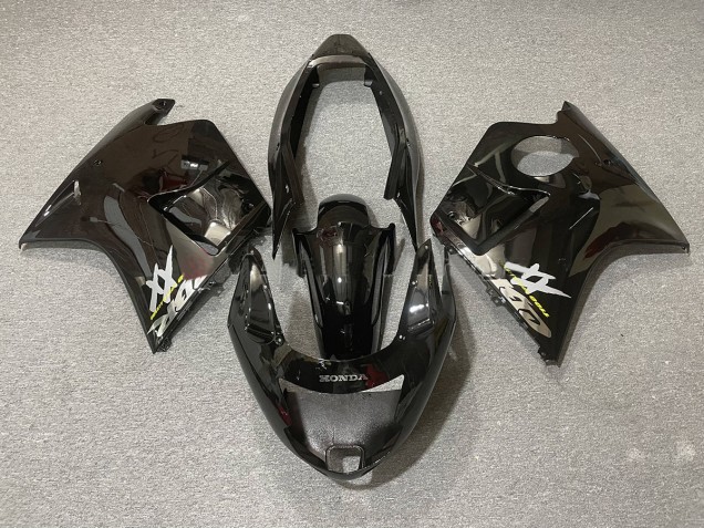 96-07 Schwarz & Silber CBR1100XX Motorrad Verkleidung