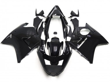 96-07 Schwarz Silber Weiß CBR1100XX Motorrad Verkleidung