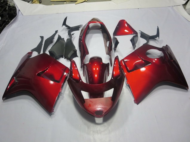 96-07 Tiefrot CBR1100XX Motorrad Verkleidung