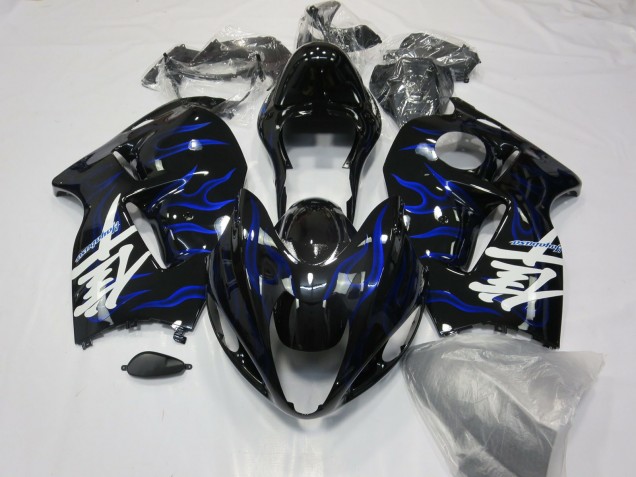 97-07 Blauer Wirbel GSXR 1300 Motorrad Verkleidung 97-07 Blauer Wirbel GSXR 1300 Motorrad Verkleidung