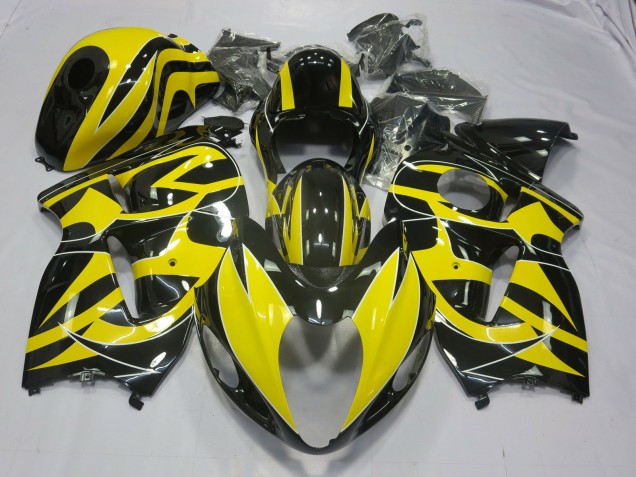 97-07 Gelb & Schwarz GSXR 1300 Motorrad Verkleidung 97-07 Gelb & Schwarz GSXR 1300 Motorrad Verkleidung