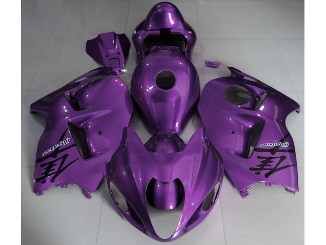 97-07 Glanz Lila GSXR 1300 Motorrad Verkleidung 97-07 Glanz Lila GSXR 1300 Motorrad Verkleidung