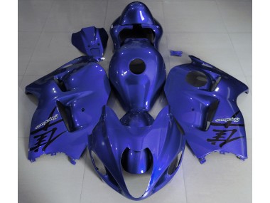97-07 Glänzend Blau GSXR 1300 Motorrad Verkleidung