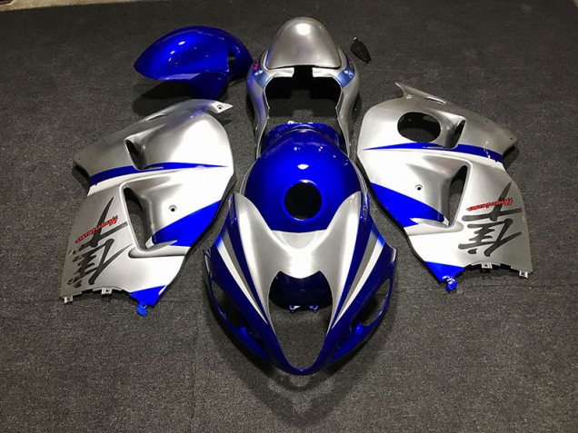 97-07 Glänzend Blau & Silber GSXR 1300 Motorrad Verkleidung