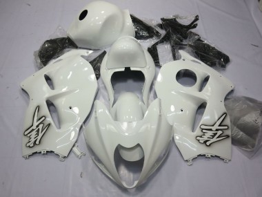 97-07 Glänzend Weiß GSXR 1300 Motorrad Verkleidung