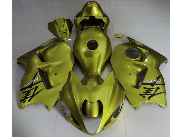 97-07 Glänzend Gelb GSXR 1300 Motorrad Verkleidung 97-07 Glänzend Gelb GSXR 1300 Motorrad Verkleidung