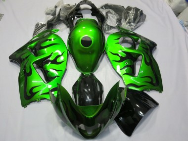 97-07 Glänzend Grün GSXR 1300 Motorrad Verkleidung