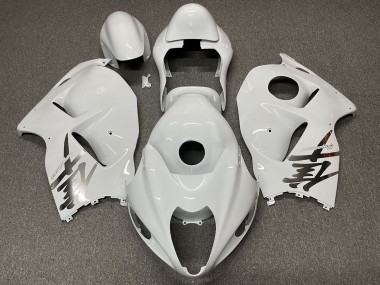 97-07 Glänzend Weißes Design GSXR 1300 Motorrad Verkleidung