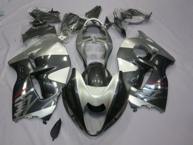 97-07 Grau & Silber GSXR 1300 Motorrad Verkleidung