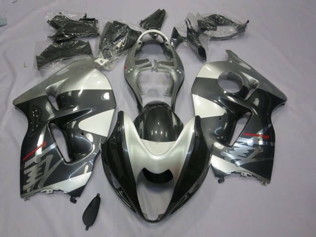 97-07 Grau & Silber GSXR 1300 Motorrad Verkleidung