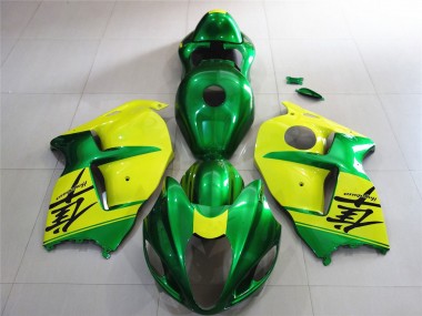 97-07 Grün & Gelb GSXR 1300 Motorrad Verkleidung