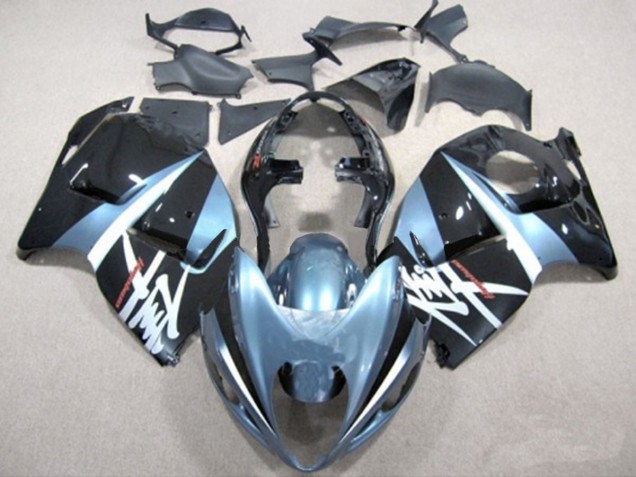 97-07 Hellblau & Schwarz GSXR 1300 Motorrad Verkleidung