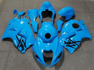 97-07 Himmelblau GSXR 1300 Motorrad Verkleidung