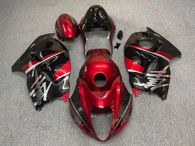 97-07 Kastanienbraun & Schwarz GSXR 1300 Motorrad Verkleidung 97-07 Kastanienbraun & Schwarz GSXR 1300 Motorrad Verkleidung