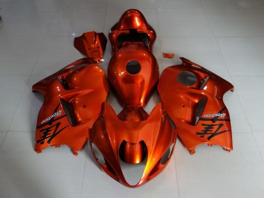 97-07 Kräftiges Orange Glänzend GSXR 1300 Motorrad Verkleidung