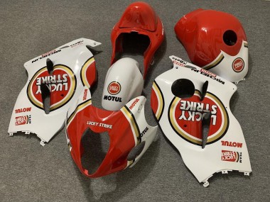 97-07 Lucky Strike GSXR 1300 Motorrad Verkleidung