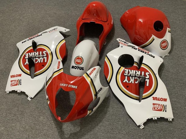 97-07 Lucky Strike GSXR 1300 Motorrad Verkleidung
