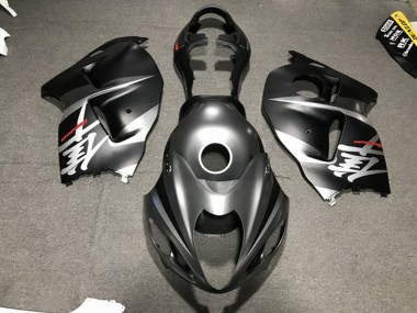 97-07 Matt Silber / Schwarz GSXR 1300 Motorrad Verkleidung