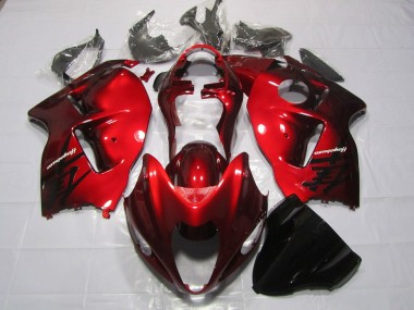 97-07 Rot GSXR 1300 Motorrad Verkleidung