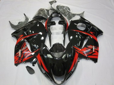 97-07 Rot & Schwarz GSXR 1300 Motorrad Verkleidung